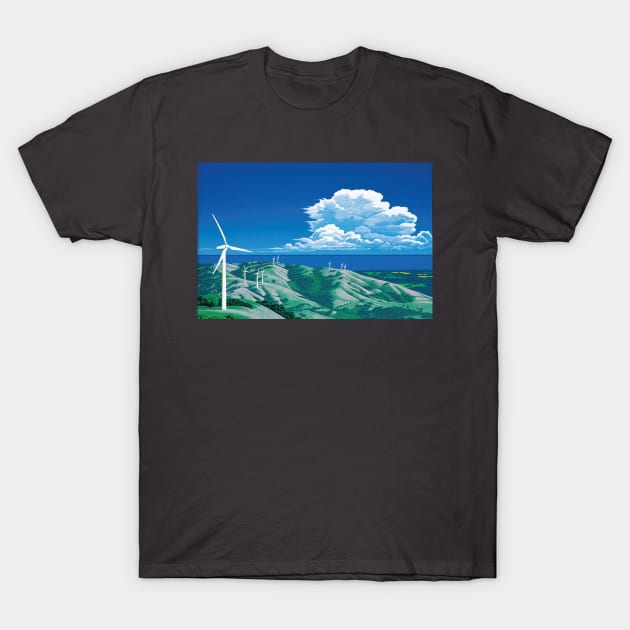 hiroshi nagai T-Shirt by QualityArtFirst